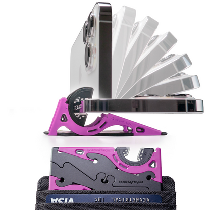 Foldable Phone Stand for Ideal Photography - Compact Design