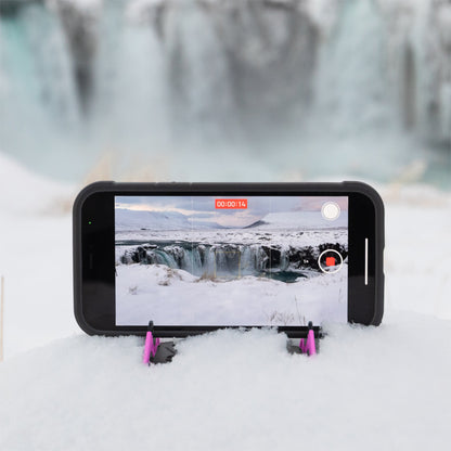 Foldable Phone Stand for Ideal Photography - Compact Design