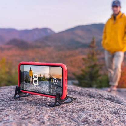 Foldable Phone Stand for Ideal Photography - Compact Design