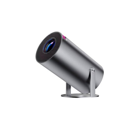 Compact Projector with Rotating Stand & Outdoor Screen