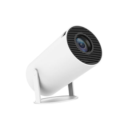 Compact Projector with Rotating Stand & Outdoor Screen