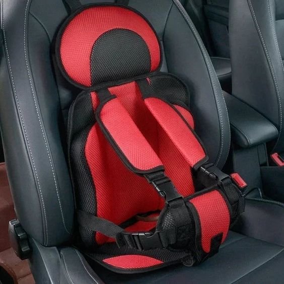 Adjustable Toddler Seat Cushion for Portable Child Support