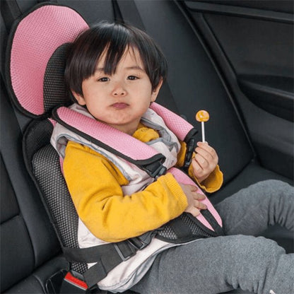 Adjustable Toddler Seat Cushion for Portable Child Support