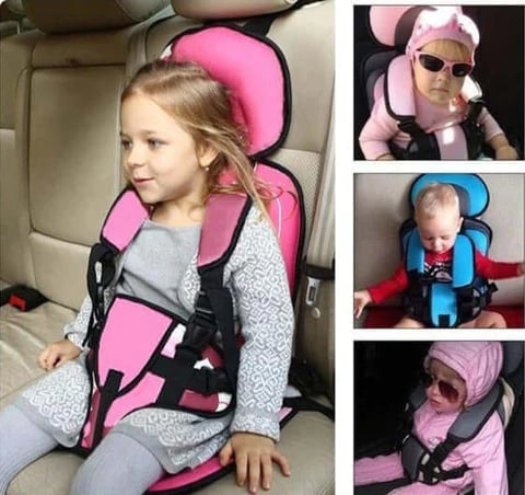 Adjustable Toddler Seat Cushion for Portable Child Support