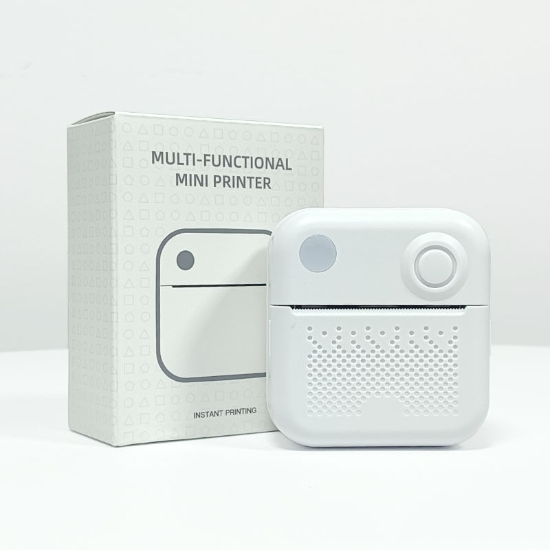 Compact Wireless Label Printer for On-the-Go Printing