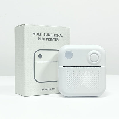 Compact Bluetooth Label Printer for Effortless On-the-Go Printing