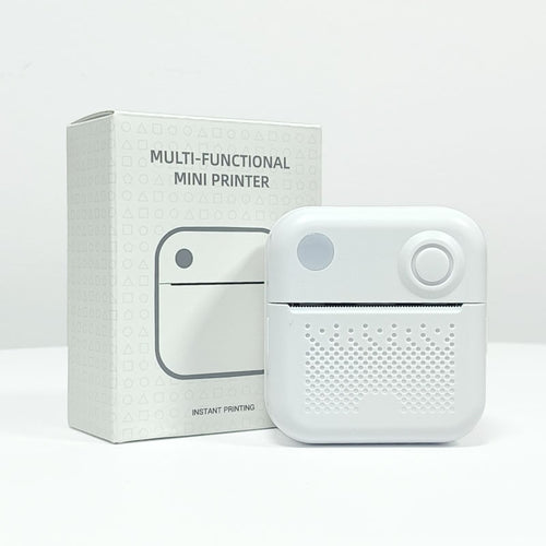 Compact Bluetooth Label Printer for Effortless On-the-Go Printing