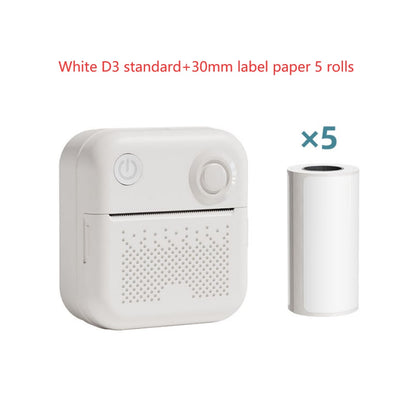 Compact Wireless Label Printer for On-the-Go Printing