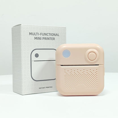 Compact Wireless Label Printer for On-the-Go Printing