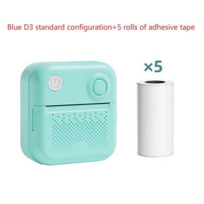 Compact Wireless Label Printer for On-the-Go Printing