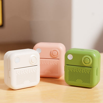 Compact Wireless Label Printer for On-the-Go Printing