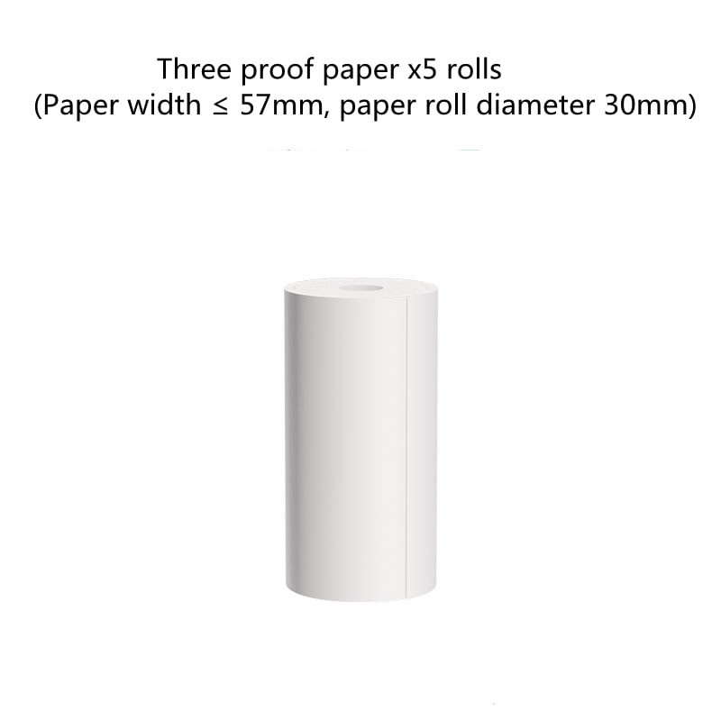 Compact Wireless Label Printer for On-the-Go Printing