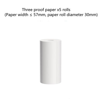 Compact Bluetooth Label Printer for Effortless On-the-Go Printing