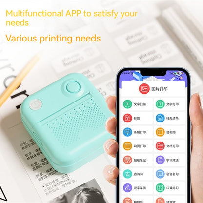Compact Wireless Label Printer for On-the-Go Printing