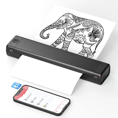 Compact Wireless Printer for Effortless Mobile Printing