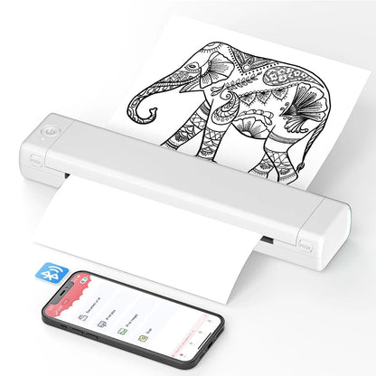Compact Wireless Printer for Effortless Mobile Printing