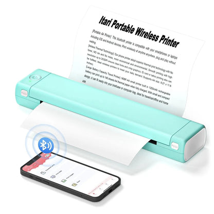 Compact Wireless Printer for Effortless Mobile Printing