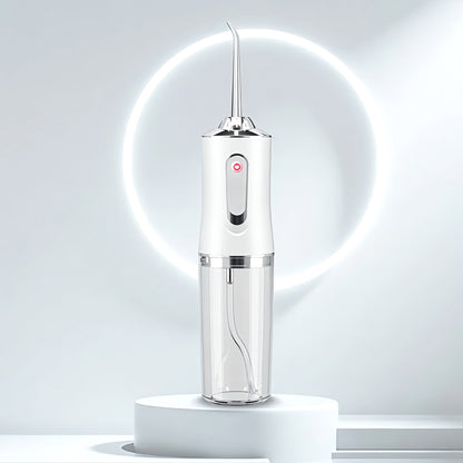 Rechargeable Wireless Water Flosser - AquaSmile for Oral Hygiene Anywhere