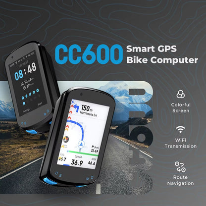 Cycle Computer with Multi-Function Display