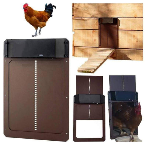 Automated Chicken Coop Access Door for Smart Control