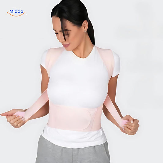 Back Support for Posture Improvement and Pain Relief