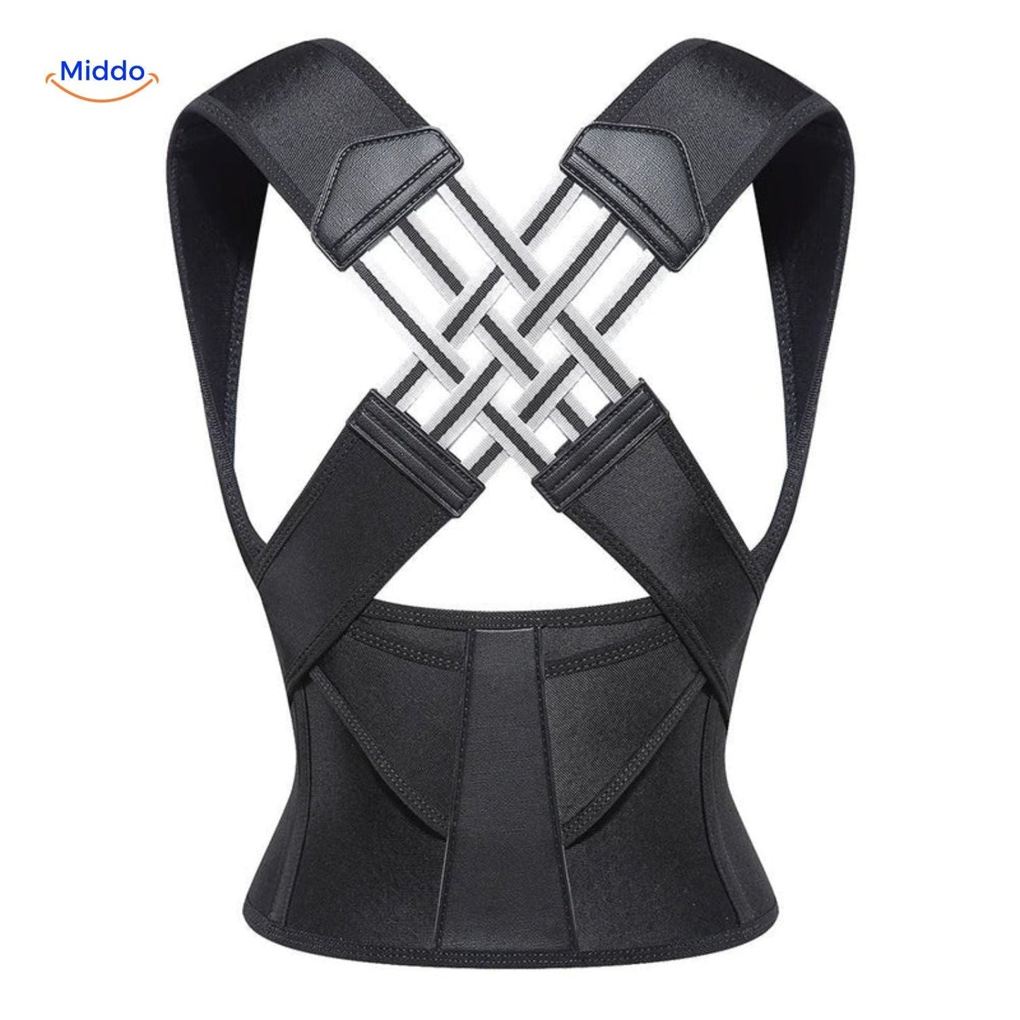 Back Support for Posture Improvement and Pain Relief