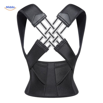 Back Support for Posture Improvement and Pain Relief