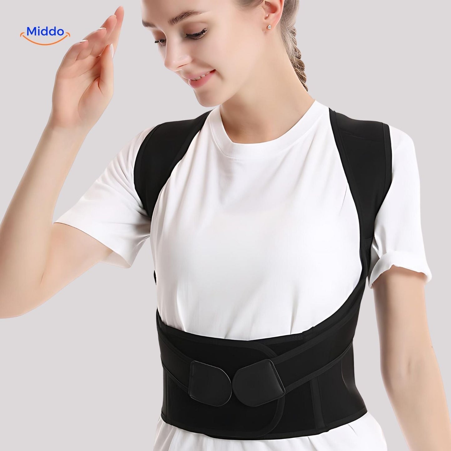 Back Support for Posture Improvement and Pain Relief