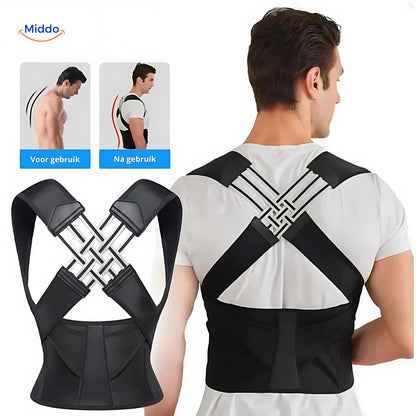 Back Support for Posture Improvement and Pain Relief