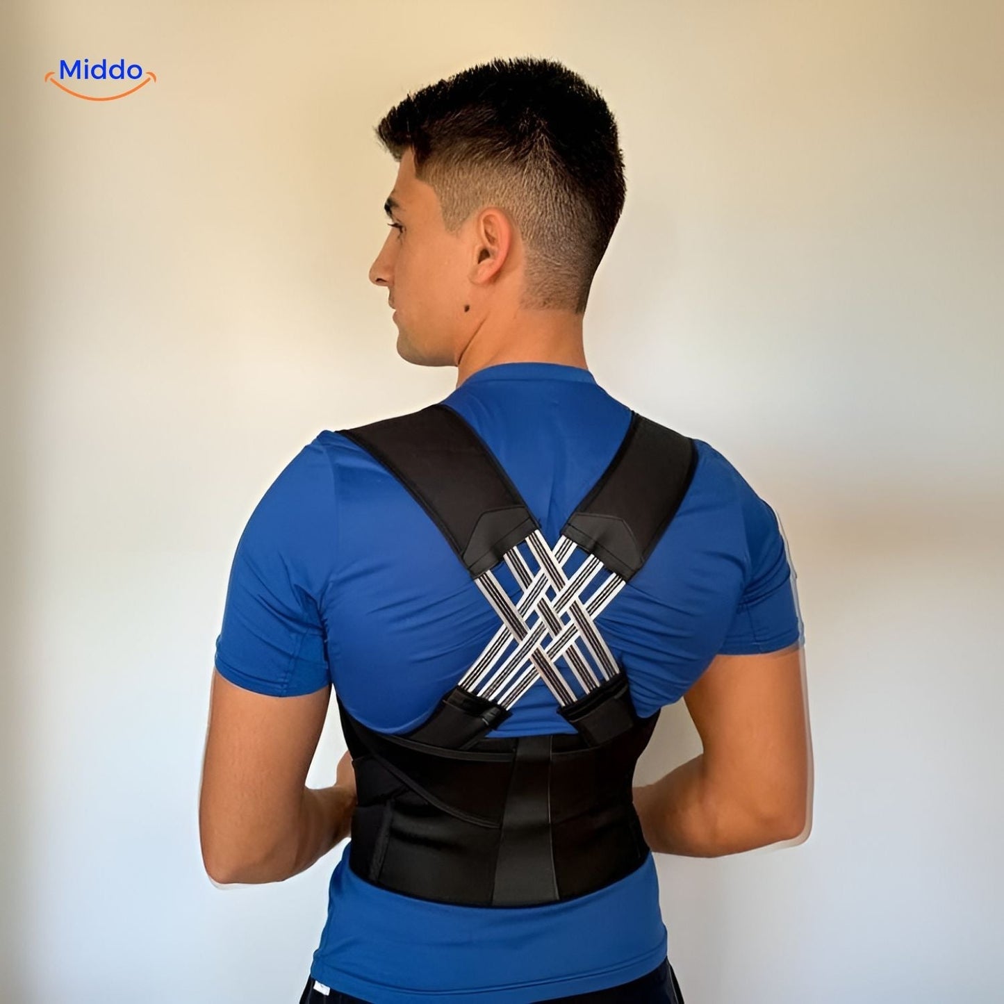 Back Support for Posture Improvement and Pain Relief