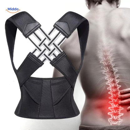 Back Support for Posture Improvement and Pain Relief