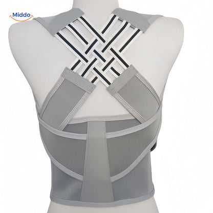 Back Support for Posture Improvement and Pain Relief