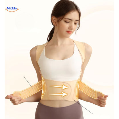 Back Support for Posture Improvement and Pain Relief
