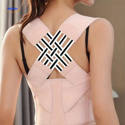 Back Support for Posture Improvement and Pain Relief