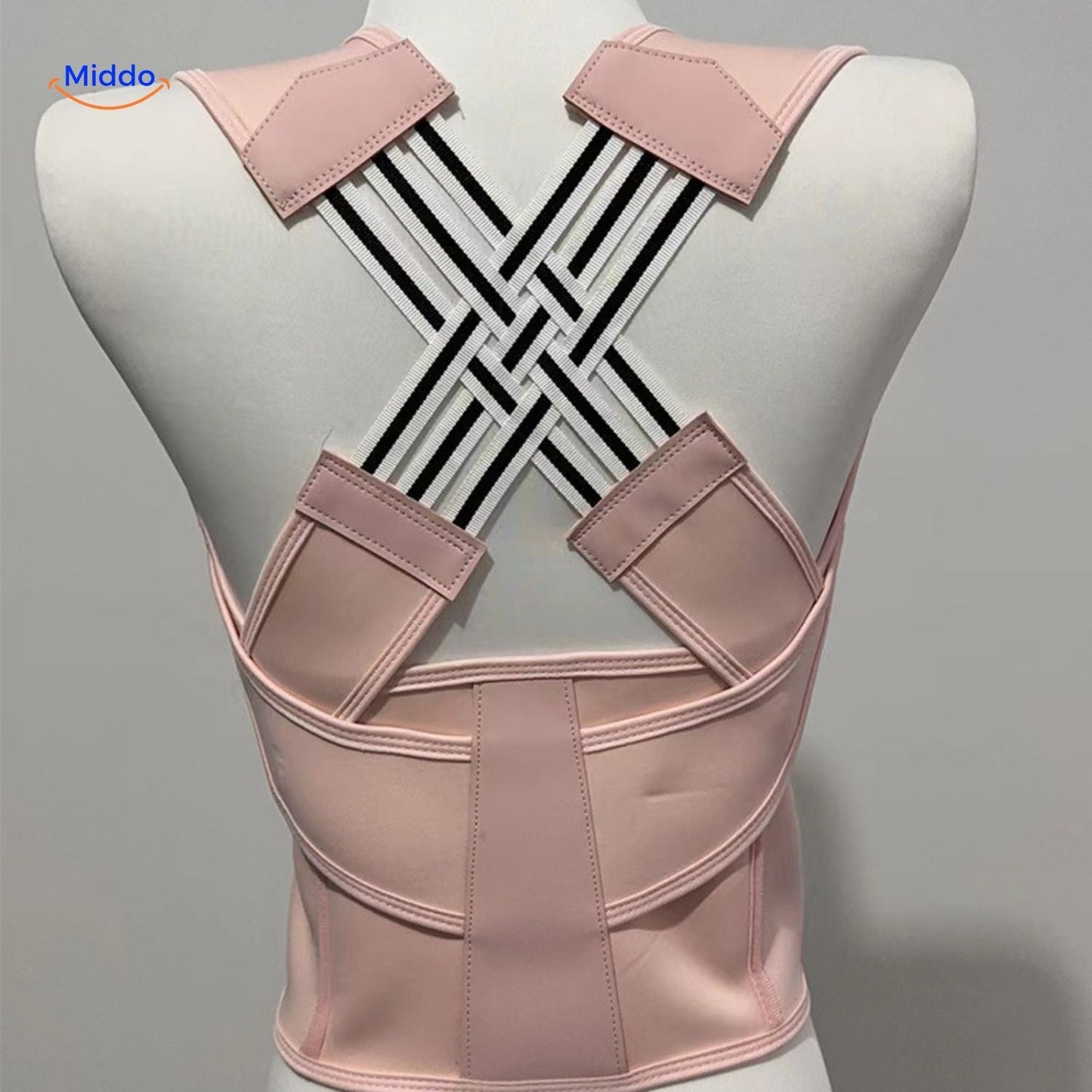 Back Support for Posture Improvement and Pain Relief