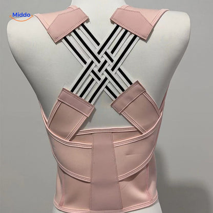 Back Support for Posture Improvement and Pain Relief