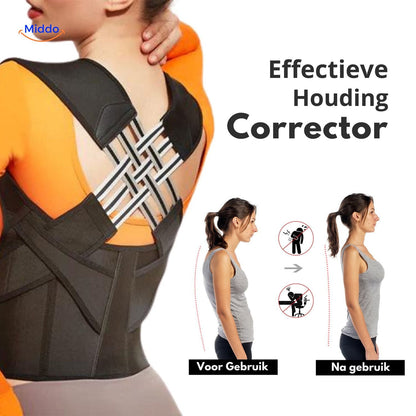 Back Support for Posture Improvement and Pain Relief