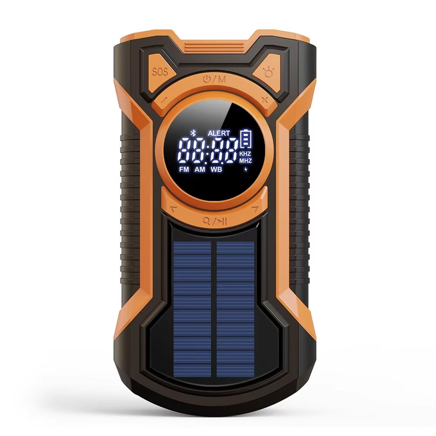 Emergency Radio with Triple Power and 5000mAh Battery Bank