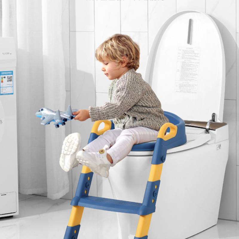 Foldable Toddler Potty Training Seat with Step Ladder