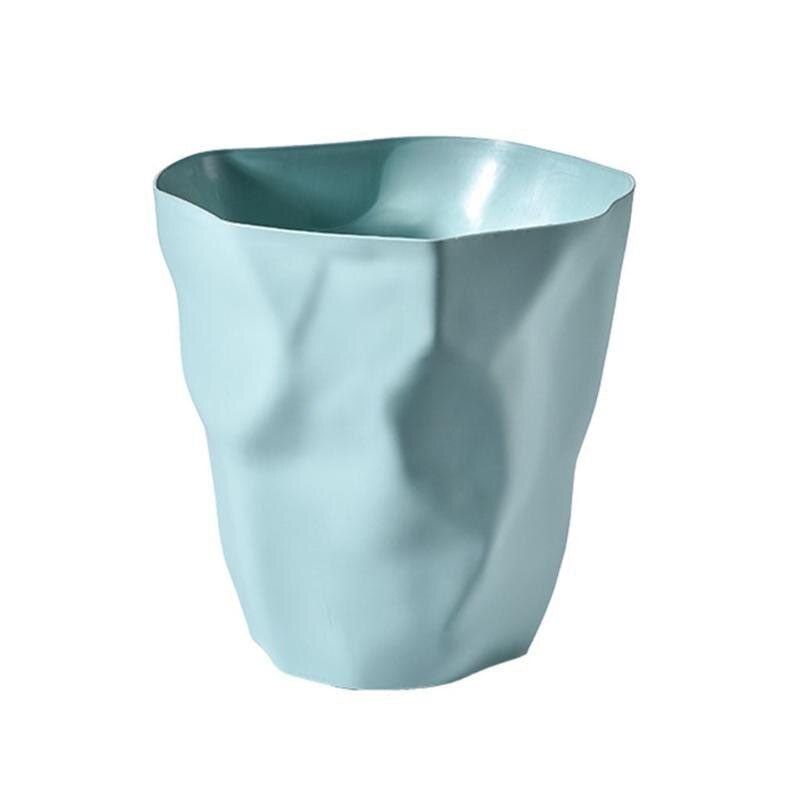 Contemporary Waste Bin – Stylish Irregular Trash Can for Home