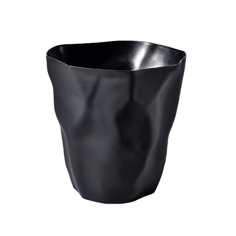 Contemporary Waste Bin – Stylish Irregular Trash Can for Home