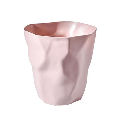 Contemporary Waste Bin – Stylish Irregular Trash Can for Home