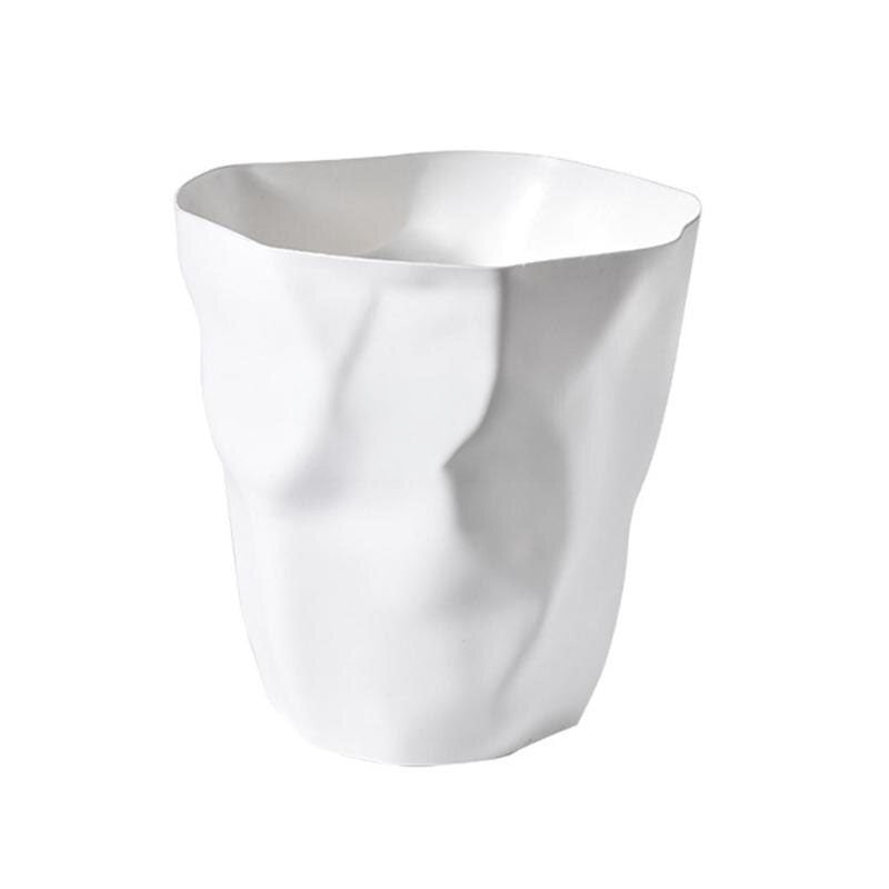 Contemporary Waste Bin – Stylish Irregular Trash Can for Home