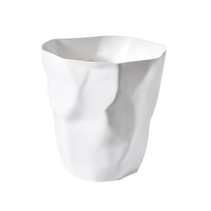 Contemporary Waste Bin – Stylish Irregular Trash Can for Home
