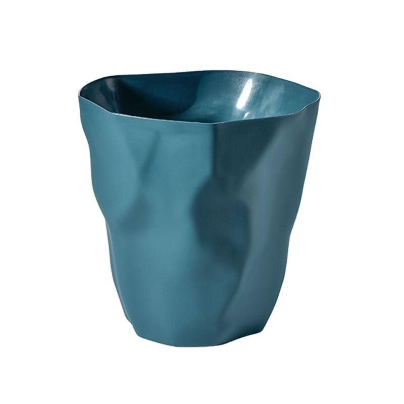 Contemporary Waste Bin – Stylish Irregular Trash Can for Home