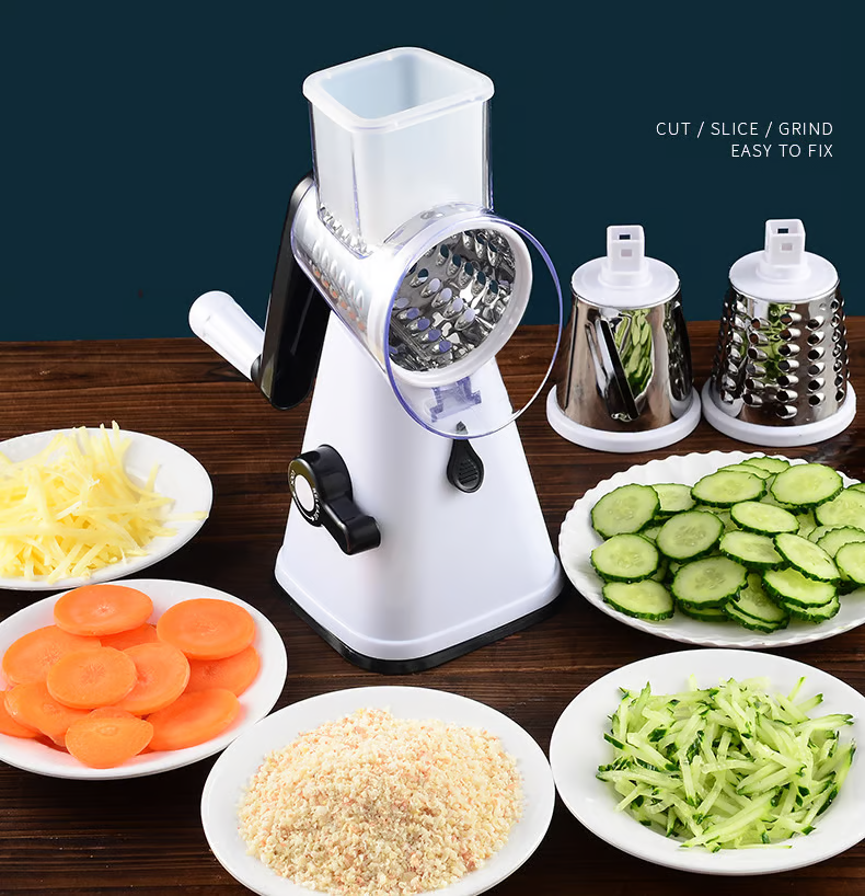 Effortless Grating, Slicing & Shaving Tool