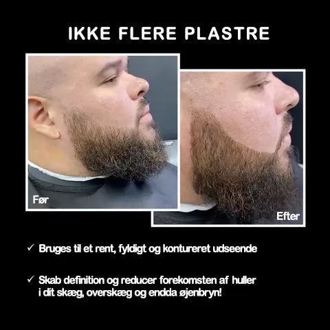 Beard Sculptor + Free Precision Brushes