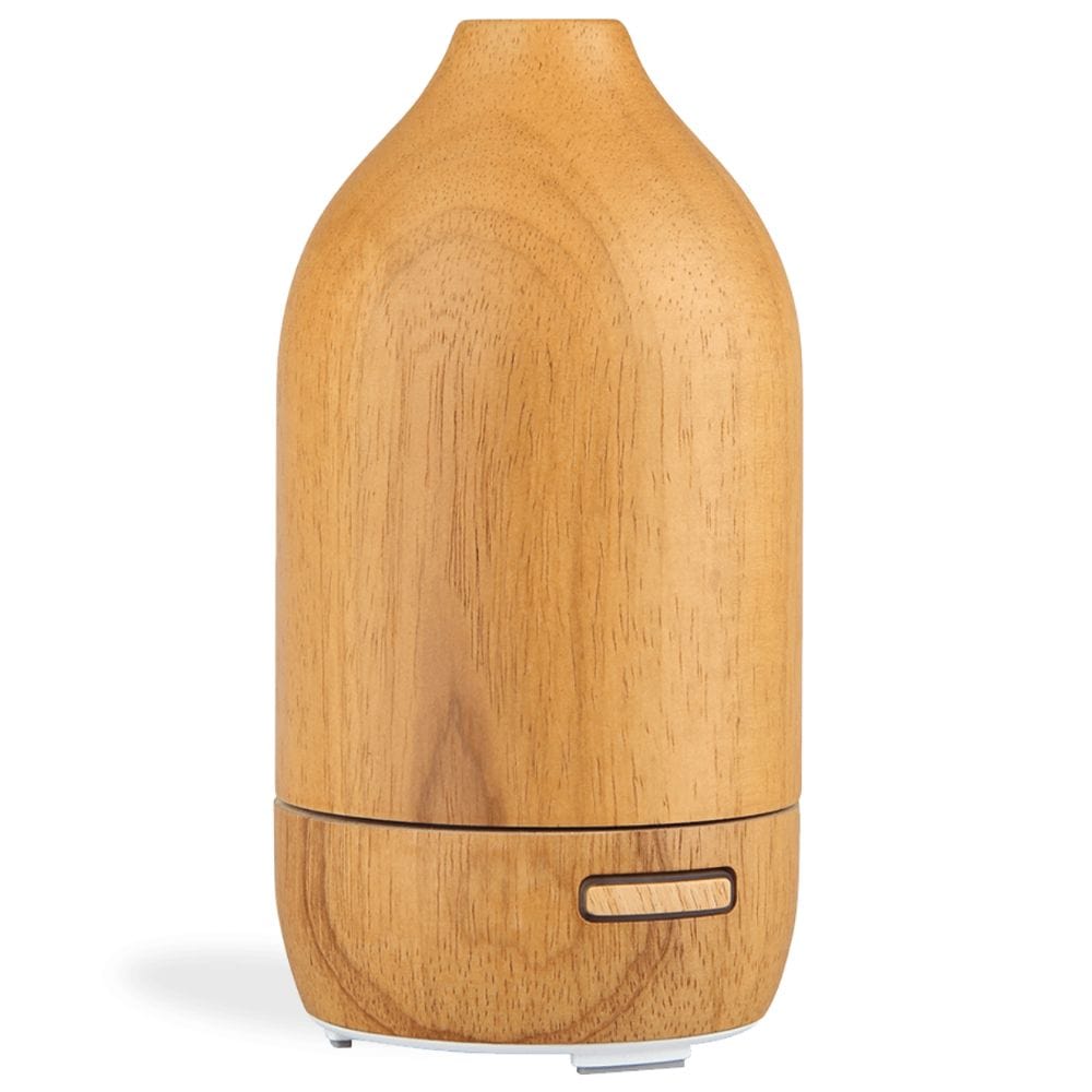 Wooden Ultrasonic Aromatherapy Diffuser with Soothing Light
