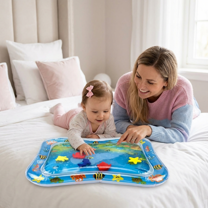 Water Mat for Tummy Time - Playtime Activity for Kids