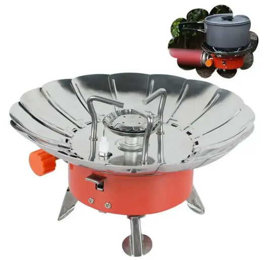 Compact Gas Stove for Outdoor Adventures – FireLite Pro